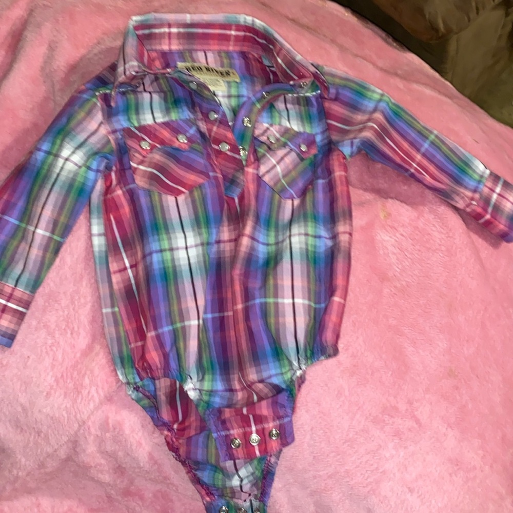 Baby girl western shirt